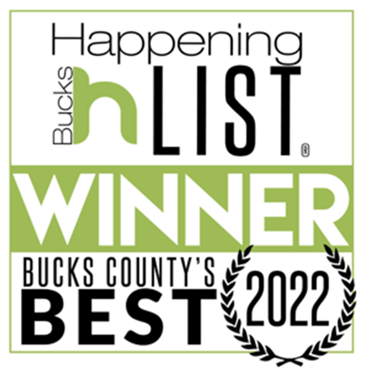Bucks County's Best Winner for 2022 Badge