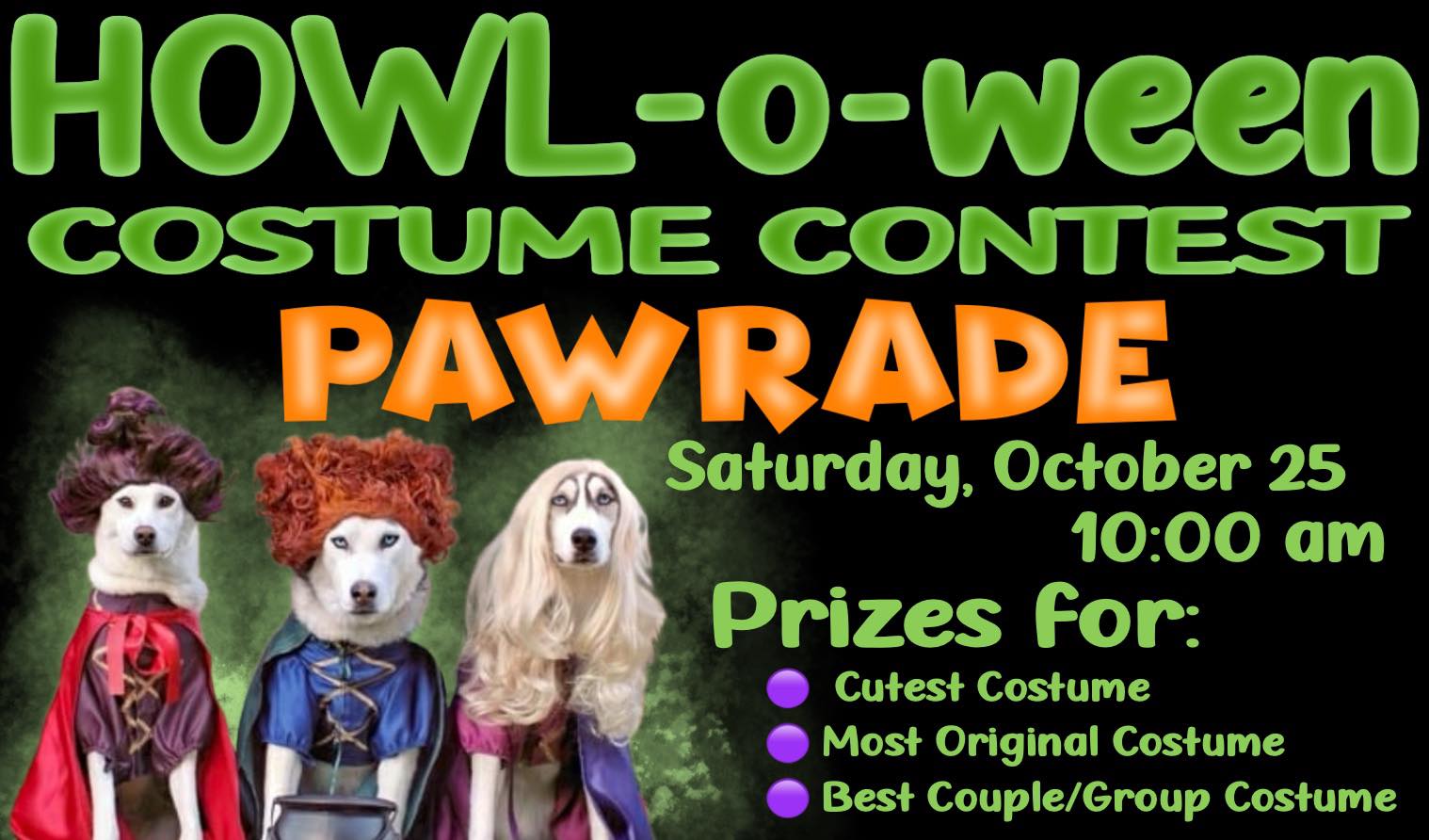 Howl-o-ween Pop-Up